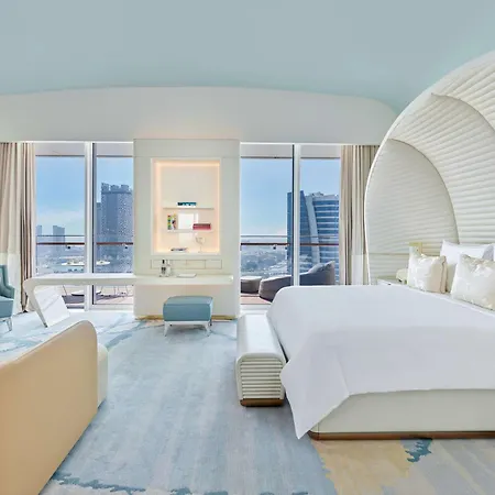 Fairmont Doha Hotel Lusail Exterior photo Deluxe Suite